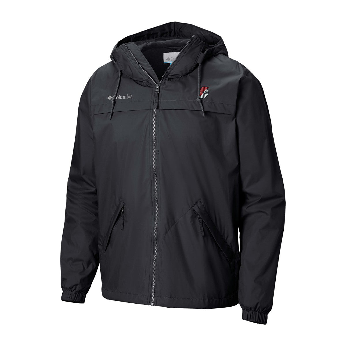 Columbia Portland Trail Blazers Oroville Creek Lined Full-Zip Jacket Black