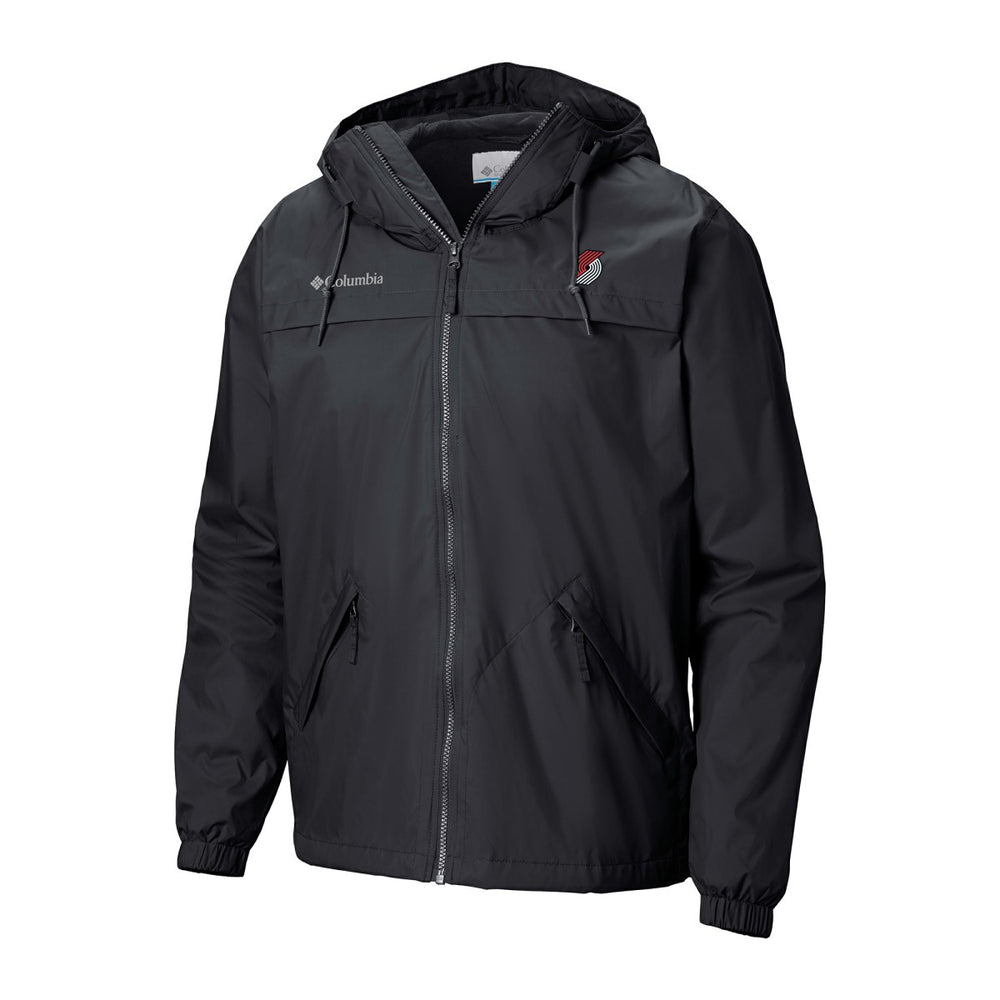 Columbia Portland Trail Blazers Oroville Creek Lined Full-Zip Jacket Black