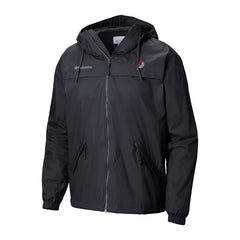 Columbia Portland Trail Blazers Oroville Creek Lined Full-Zip Jacket Black