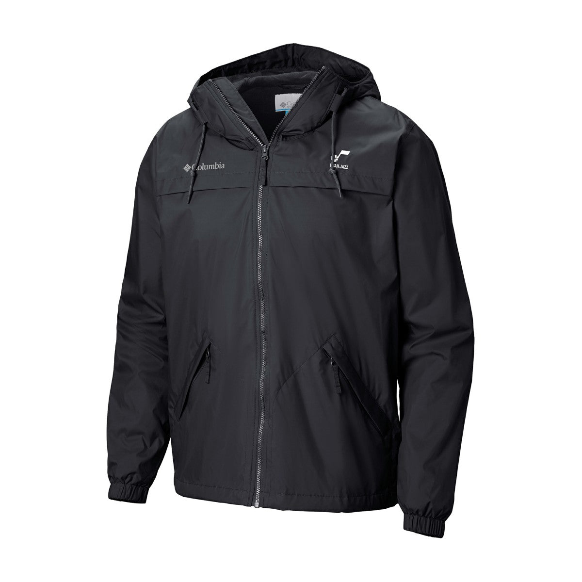Columbia Utah Jazz Oroville Creek Lined Full-Zip Jacket Black