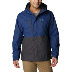 Columbia Minnesota Timberwolves Omni-Tech Hikebound Full-Zip Jacket Navy