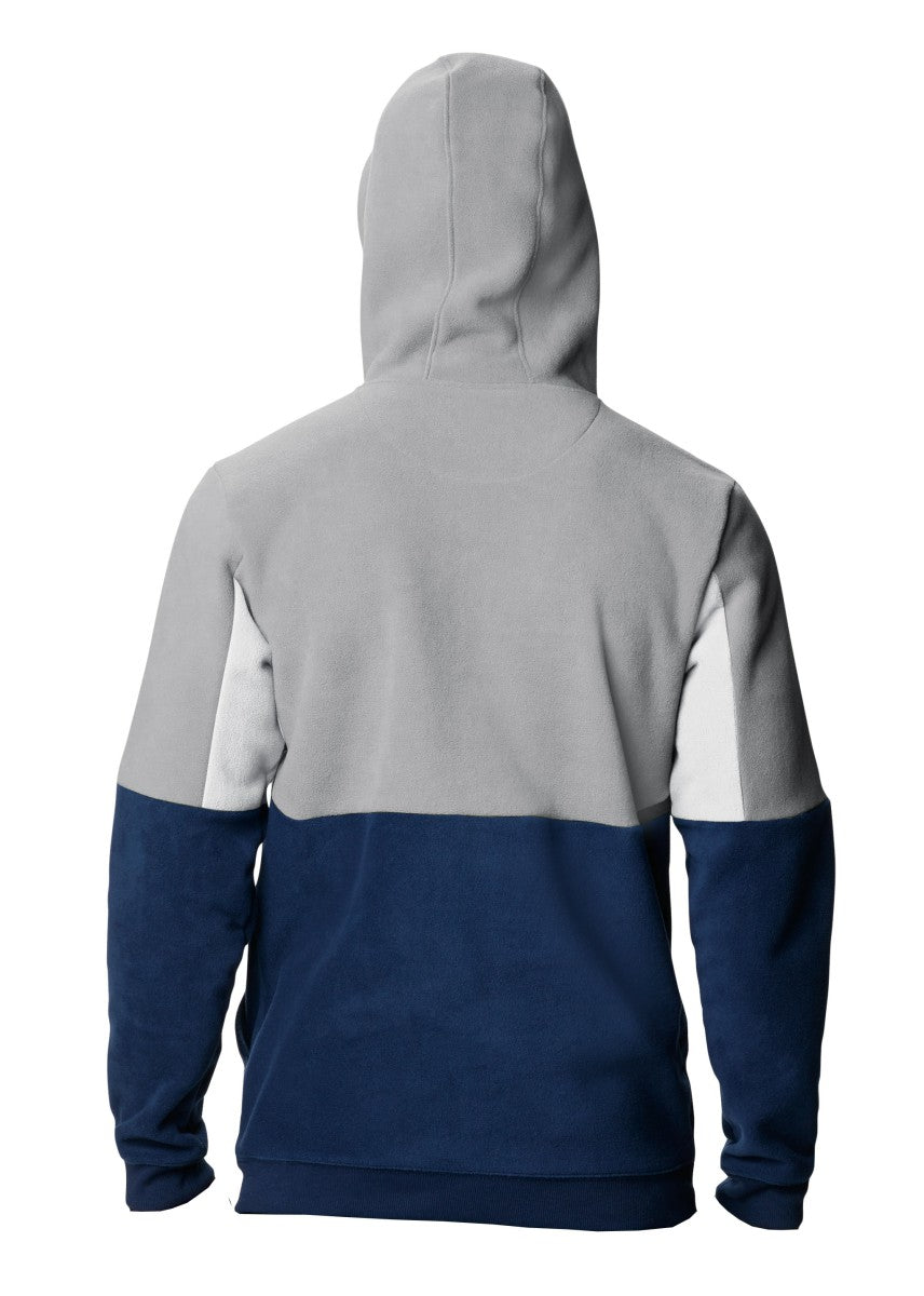 Columbia Memphis Grizzlies Men's Lodge Quarter-Zip Hoodie Navy