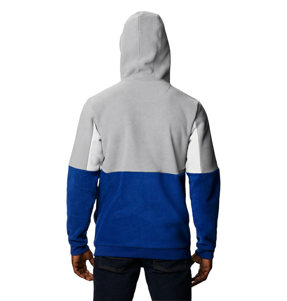 Columbia Orlando Magic Men's Lodge Quarter-Zip Hoodie Blue
