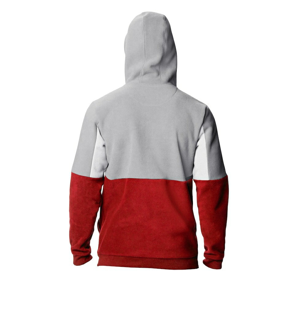 Columbia Houston Rockets Men's Lodge Quarter-Zip Hoodie Red