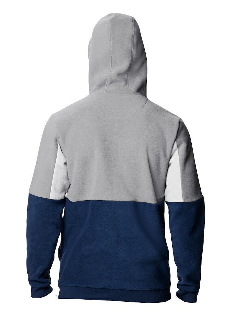 Columbia LA Clippers Men's Lodge Quarter-Zip Hoodie Navy