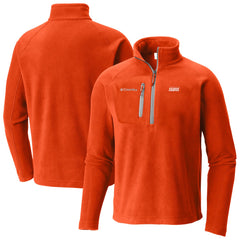 Columbia Phoenix Suns Fast Trek III Half-Zip Fleece Pullover Orange