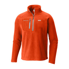 Columbia Phoenix Suns Fast Trek III Half-Zip Fleece Pullover Orange