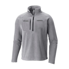 Columbia Minnesota Timberwolves Fast Trek III Half-Zip Fleece Pullover Gray