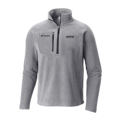 Columbia Memphis Grizzlies Fast Trek III Half-Zip Fleece Pullover Gray