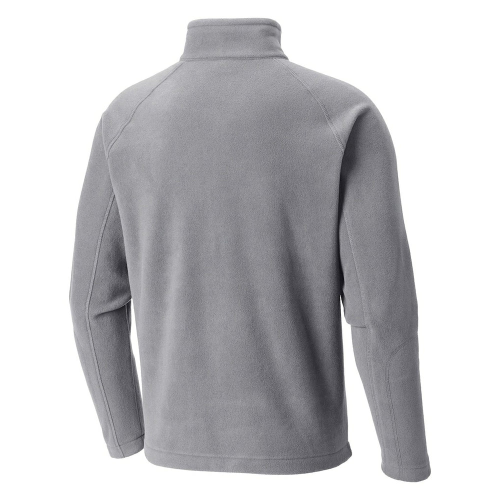 Columbia New Orleans Pelicans Fast Trek III Half-Zip Fleece Pullover Gray