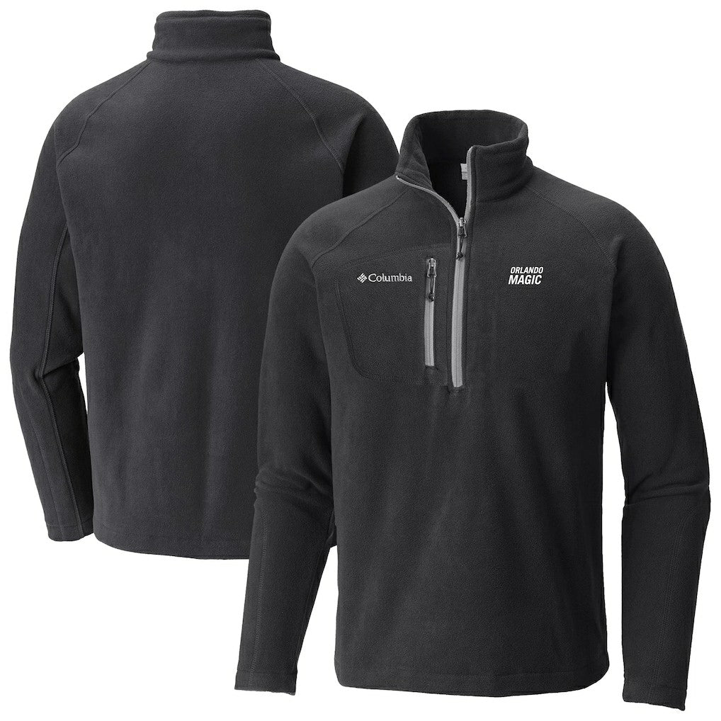 Columbia Orlando Magic Fast Trek III Half-Zip Fleece Pullover Black