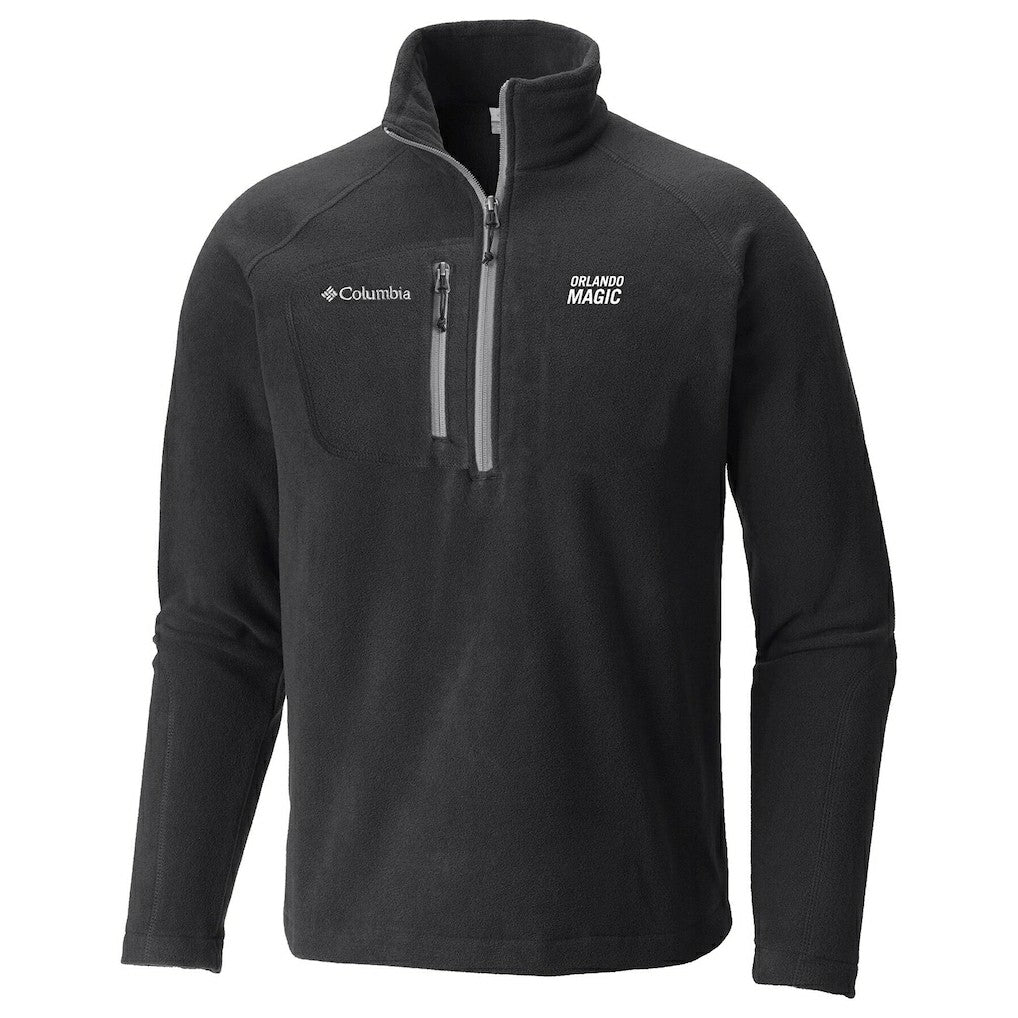 Columbia Orlando Magic Fast Trek III Half-Zip Fleece Pullover Black