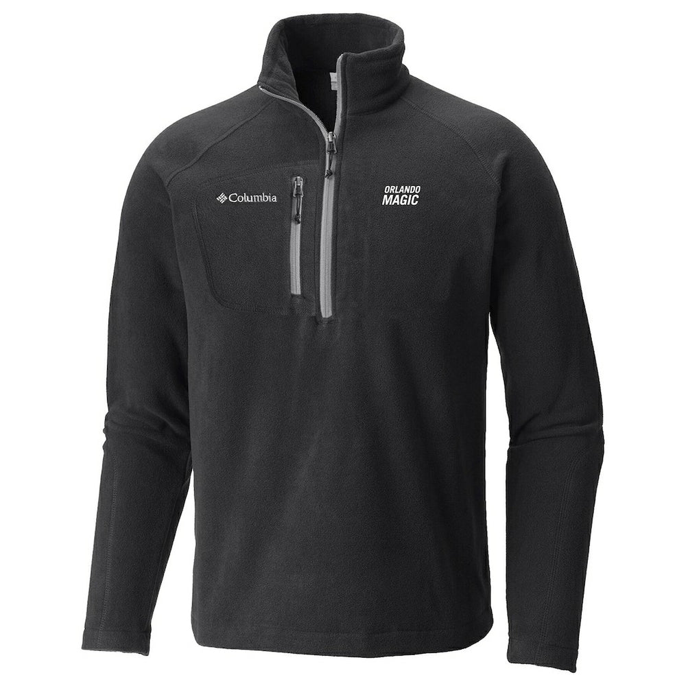 Columbia Orlando Magic Fast Trek III Half-Zip Fleece Pullover Black