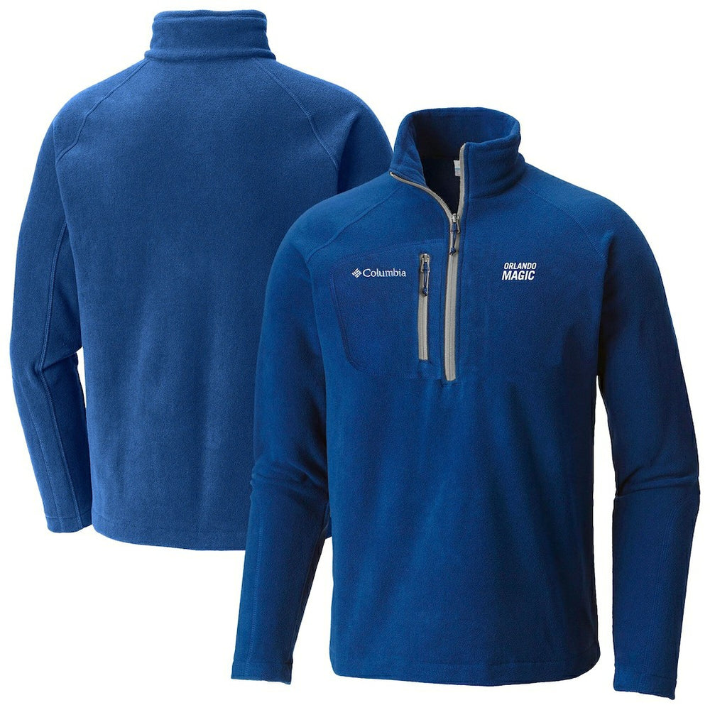 Columbia Orlando Magic Fast Trek III Half-Zip Fleece Pullover Blue