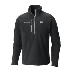 Columbia Portland Trail Blazers Fast Trek III Half-Zip Fleece Pullover Black