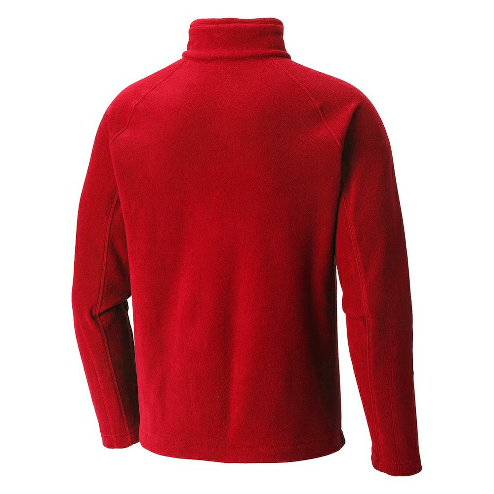 Columbia Philadelphia 76ers Fast Trek III Half-Zip Fleece Pullover Red