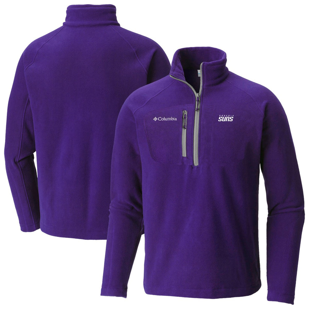 Columbia Phoenix Suns Fast Trek III Half-Zip Fleece Pullover Purple