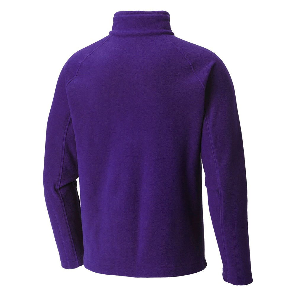 Columbia Phoenix Suns Fast Trek III Half-Zip Fleece Pullover Purple