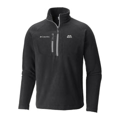 Columbia Houston Rockets Fast Trek III Half-Zip Fleece Pullover Black