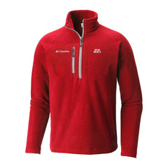 Columbia Houston Rockets Fast Trek III Half-Zip Fleece Pullover Red