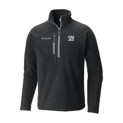 Columbia Utah Jazz Fast Trek III Half-Zip Fleece Pullover Black