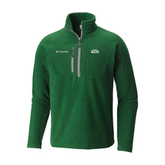 Columbia Milwaukee Bucks Fast Trek III Half-Zip Fleece Pullover Green