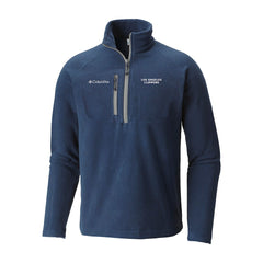 Columbia LA Clippers Fast Trek III Half-Zip Fleece Pullover Navy