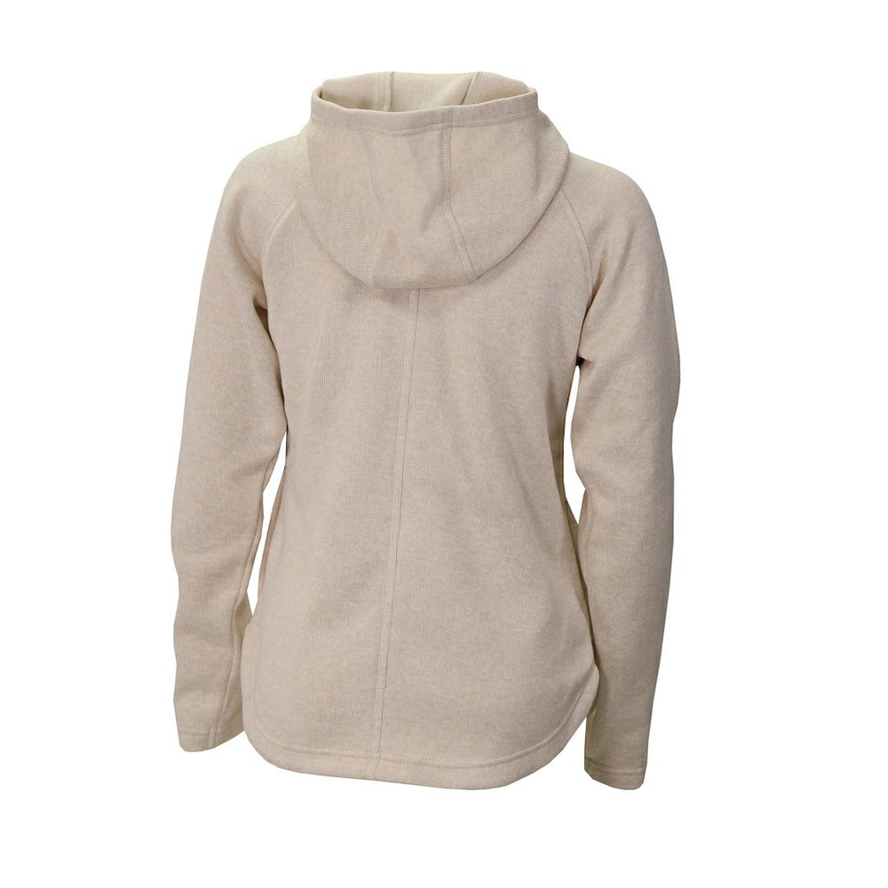 Columbia Minnesota Timberwolves Women's Sweater Weather Quarter-Snap Hoodie Cream