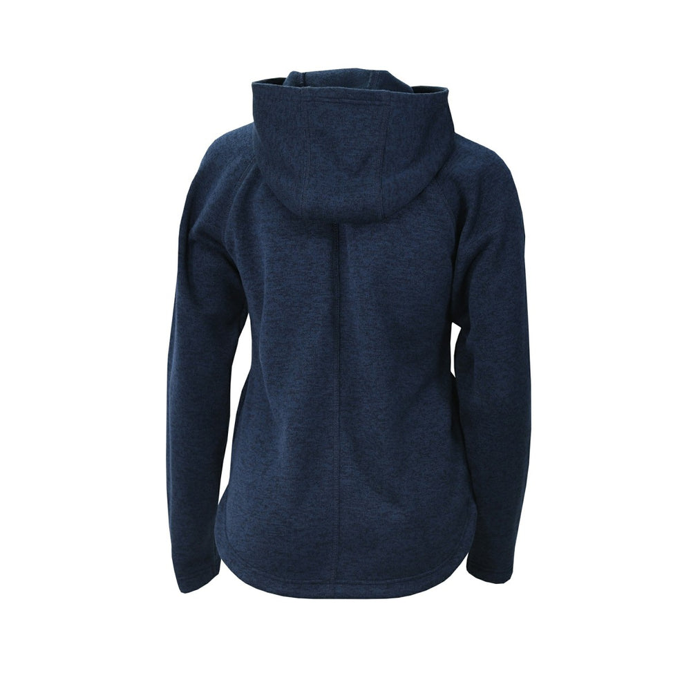 Columbia Memphis Grizzlies Women's Sweater Weather Quarter-Snap Hoodie Navy