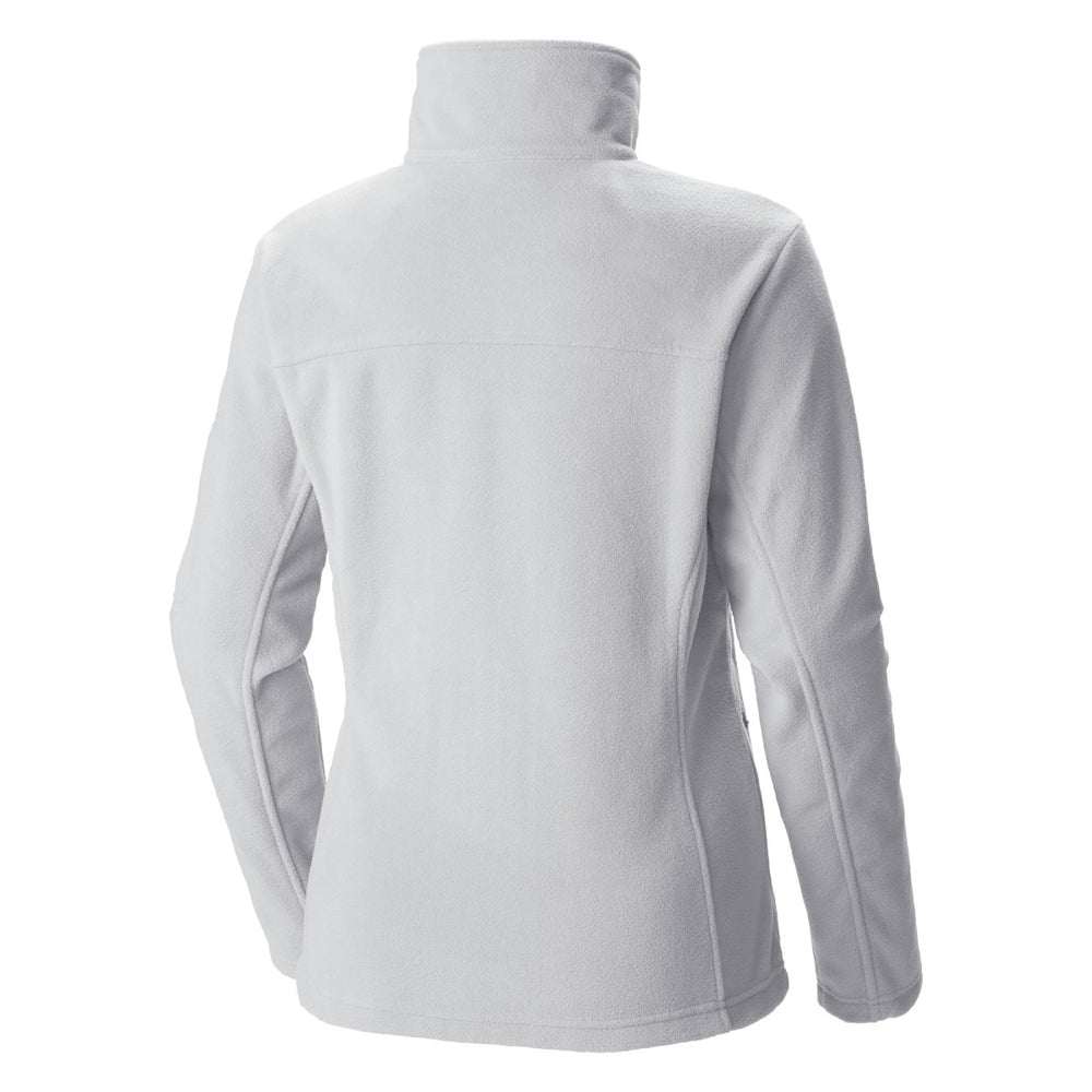 Columbia Minnesota Timberwolves Women's Give & Go II Fleece Full-Zip Jacket White
