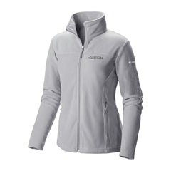 Columbia Minnesota Timberwolves Women's Give & Go II Fleece Full-Zip Jacket Gray