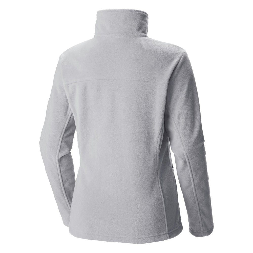 Columbia Minnesota Timberwolves Women's Give & Go II Fleece Full-Zip Jacket Gray