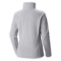 Columbia Minnesota Timberwolves Women's Give & Go II Fleece Full-Zip Jacket Gray