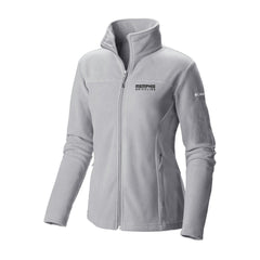Columbia Memphis Grizzlies Women's Give & Go II Fleece Full-Zip Jacket Gray