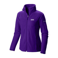 Columbia Phoenix Suns Women's Give & Go II Fleece Full-Zip Jacket Purple