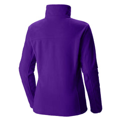 Columbia Phoenix Suns Women's Give & Go II Fleece Full-Zip Jacket Purple