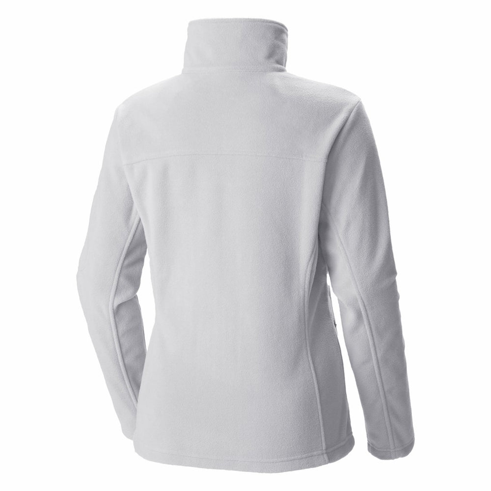 Columbia Houston Rockets Women's Give & Go II Fleece Full-Zip Jacket White