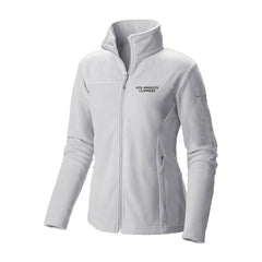 Columbia LA Clippers Women's Give & Go II Fleece Full-Zip Jacket White