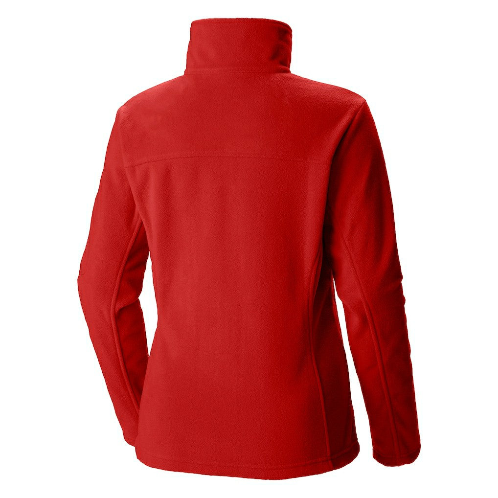 Columbia LA Clippers Women's Give & Go II Fleece Full-Zip Jacket Red