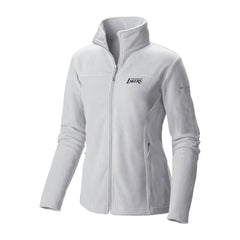 Columbia Los Angeles Lakers Women's Give & Go II Fleece Full-Zip Jacket White