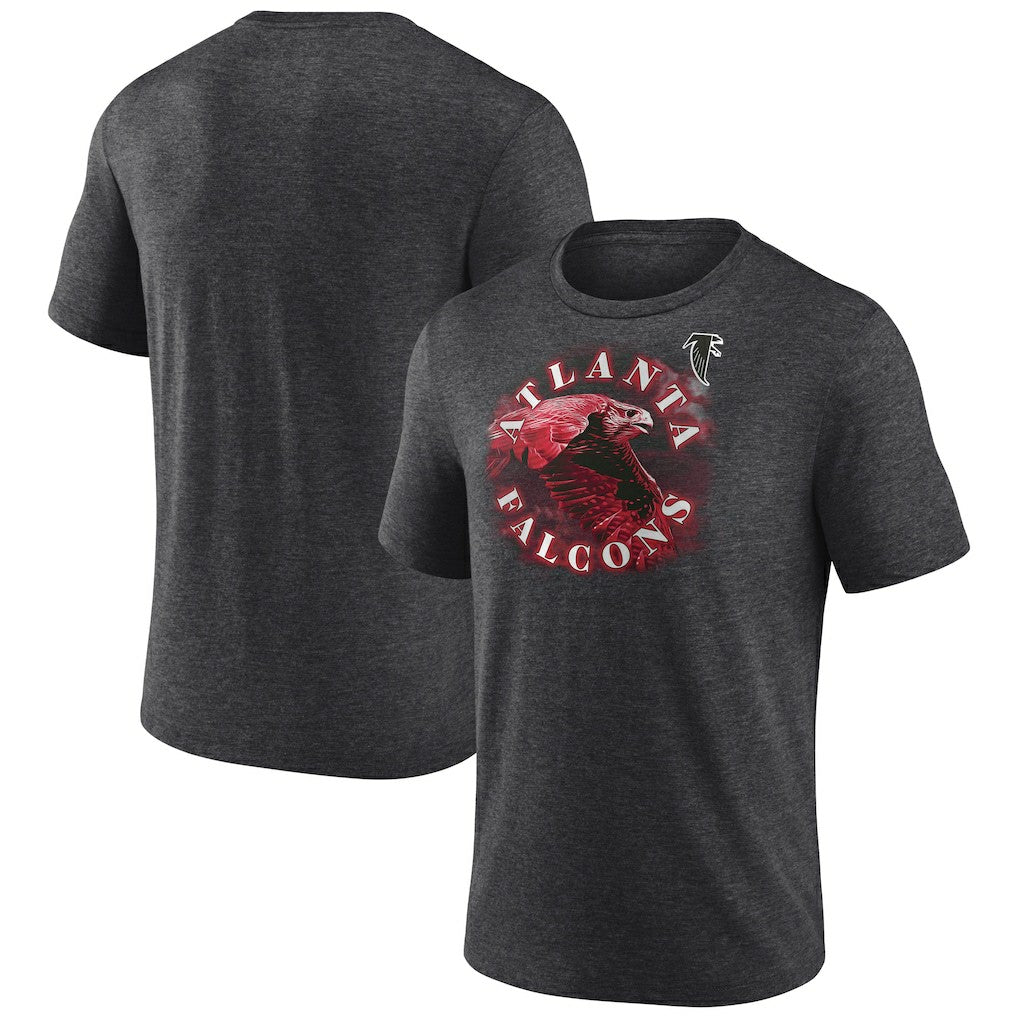 Atlanta Falcons Sporting Chance Tri-Blend T-Shirt - Charcoal - NFL