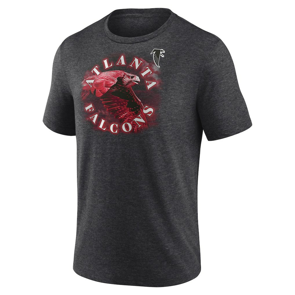 Atlanta Falcons Sporting Chance Tri-Blend T-Shirt - Charcoal - NFL