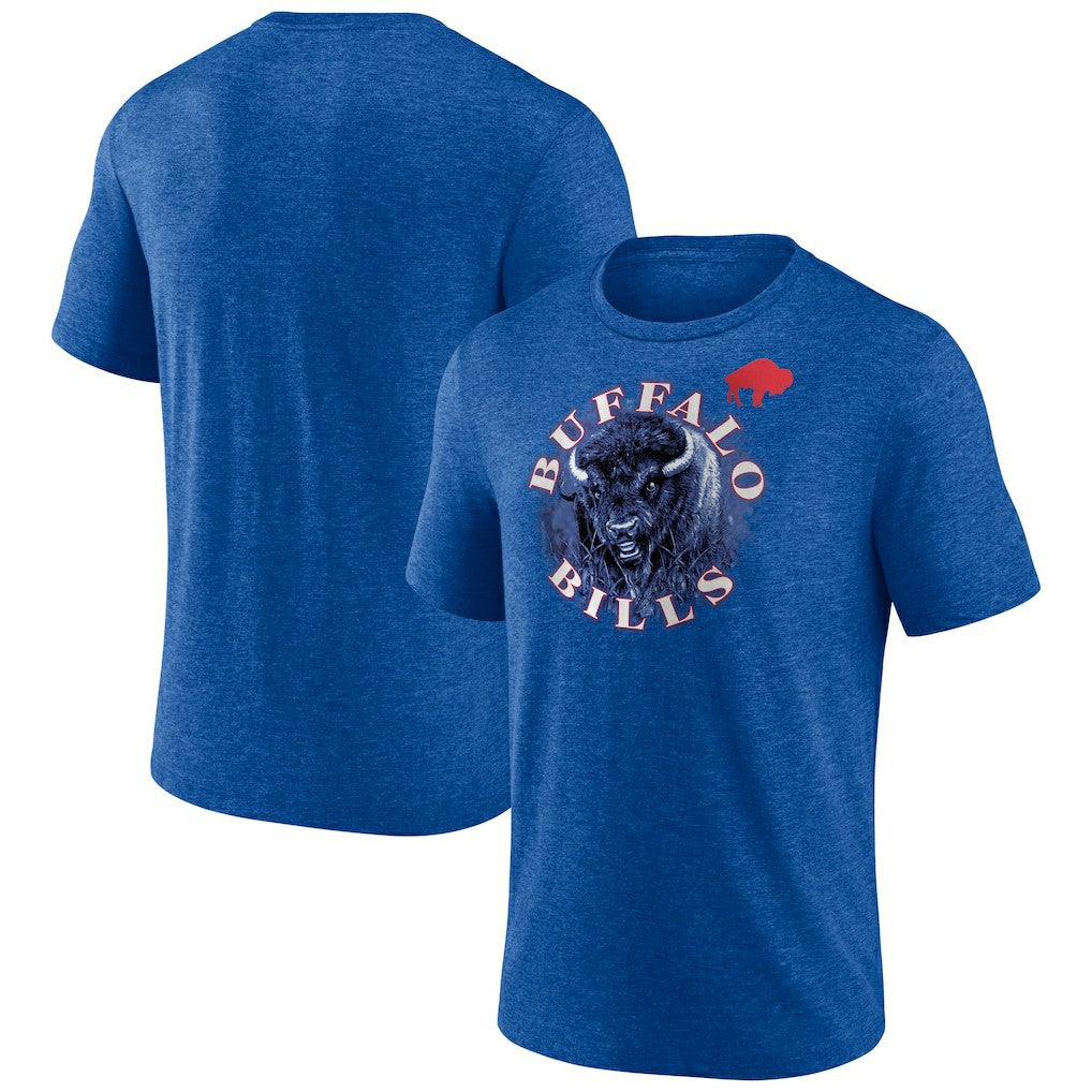 Buffalo Bills Sporting Chance Tri-Blend T-Shirt - Royal - NFL