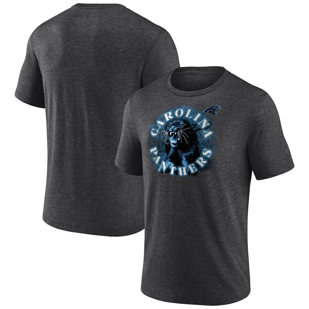 Carolina Panthers Sporting Chance Tri-Blend T-Shirt - Charcoal - NFL