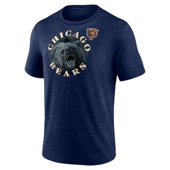 Chicago Bears Sporting Chance Tri-Blend T-Shirt - Navy - NFL