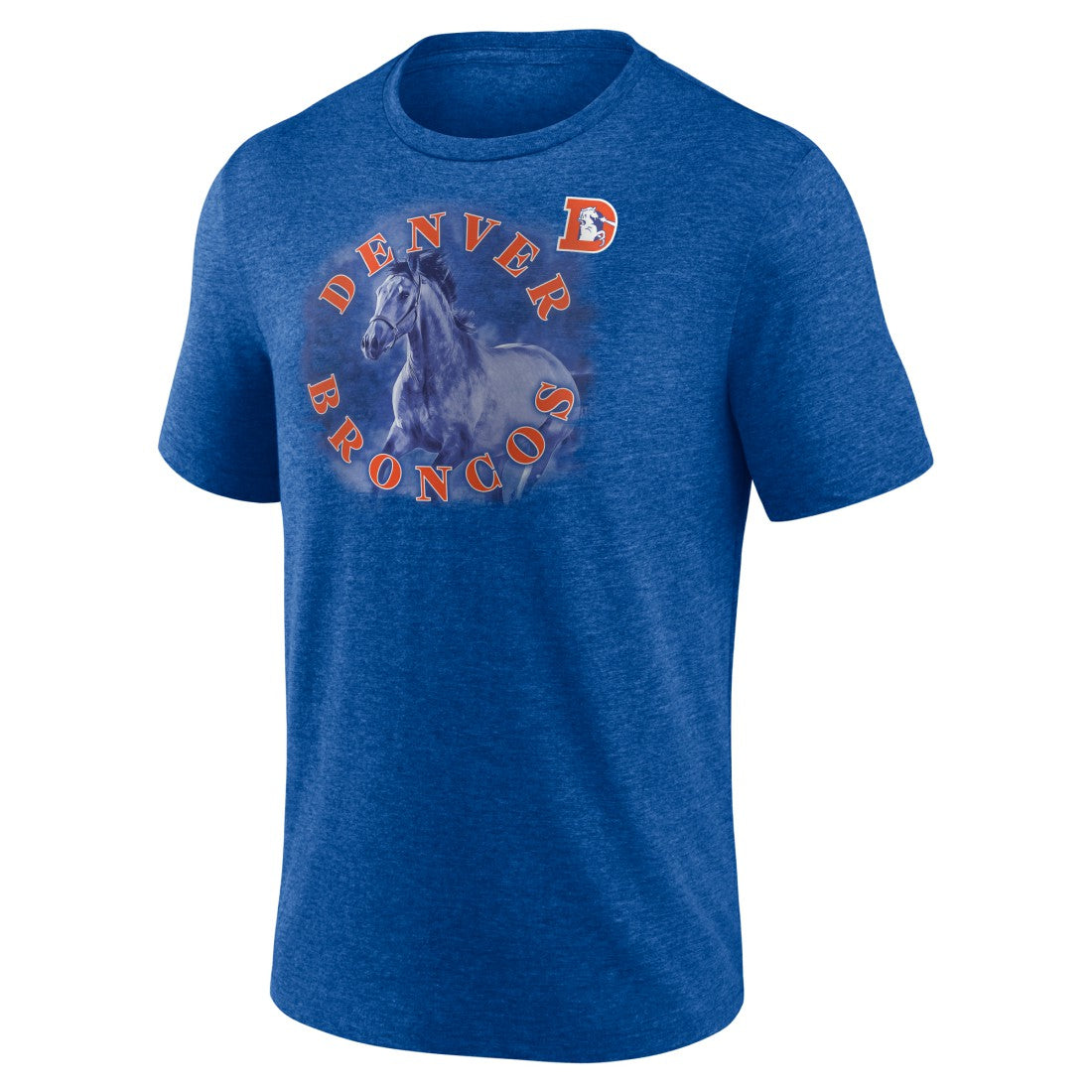 Denver Broncos Sporting Chance Tri-Blend T-Shirt - Royal - NFL