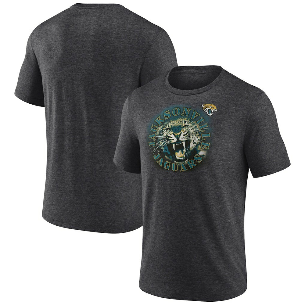 Jacksonville Jaguars Sporting Chance Tri-Blend T-Shirt - Charcoal - NFL
