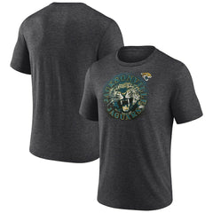 Jacksonville Jaguars Sporting Chance Tri-Blend T-Shirt - Charcoal - NFL