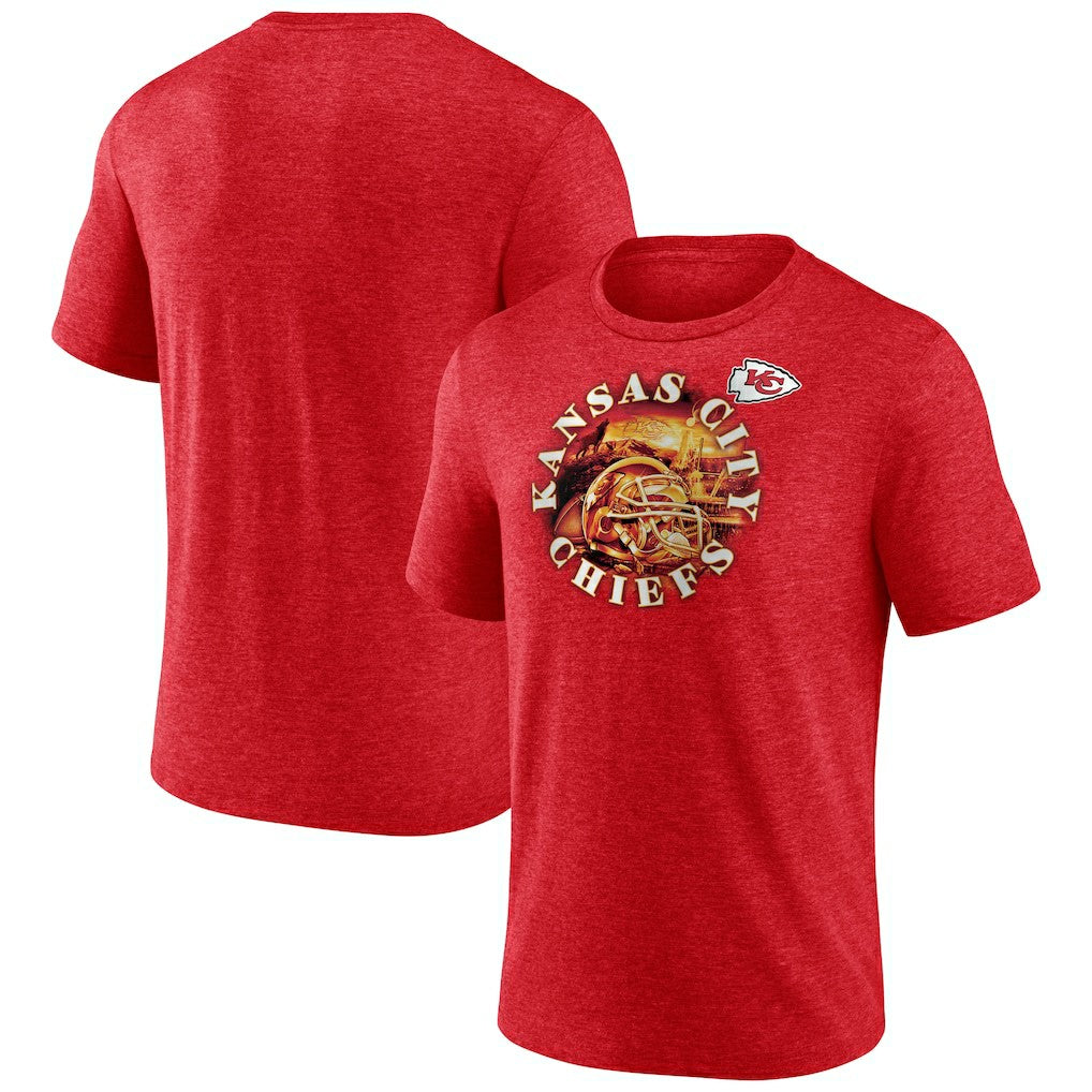 Kansas City Chiefs Sporting Chance Tri-Blend T-Shirt - Red - NFL