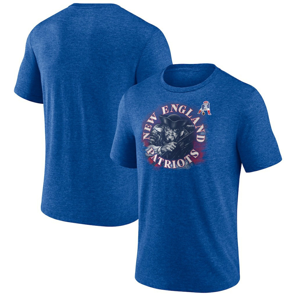 New England Patriots Sporting Chance Tri-Blend T-Shirt - Royal - NFL